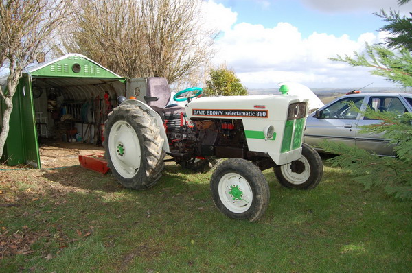 David Brown Sélectamatic 880 Tracteur terminé 2011 (1)